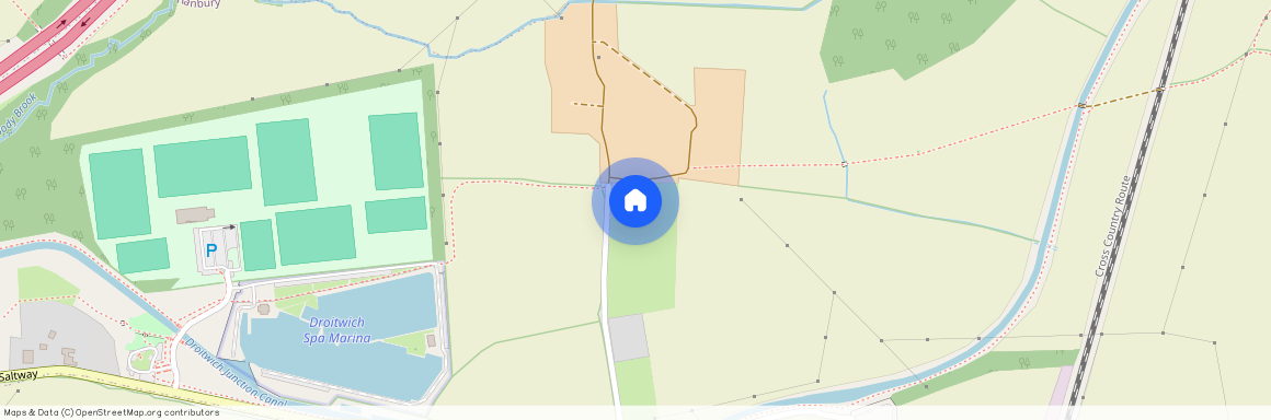 Hanbury Road Droitwich Spa