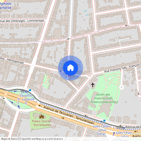 Rue François Gay, 265, 1150, Woluwe-Saint-Pierre