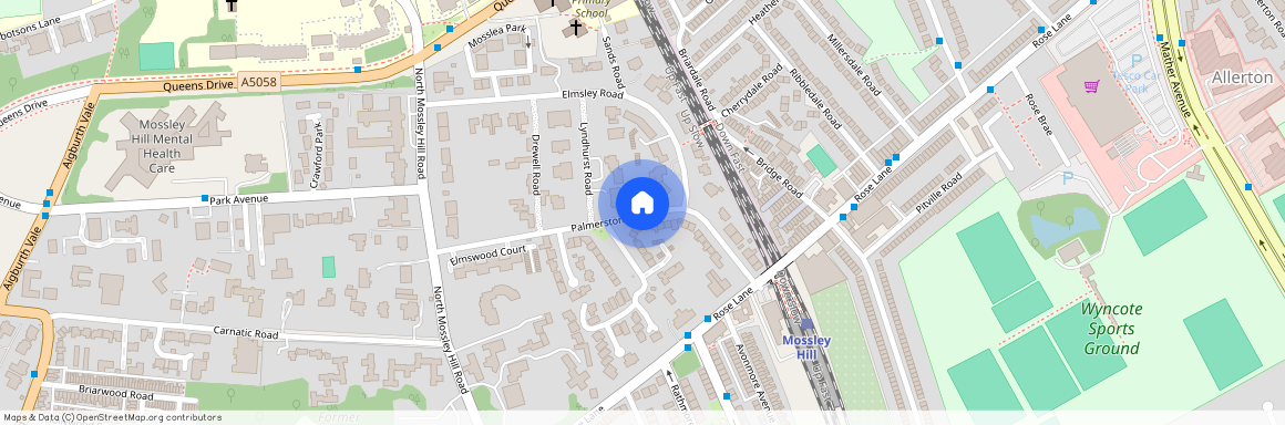 Palmerston Court, Palmerston Road, Mossley Hill, L18