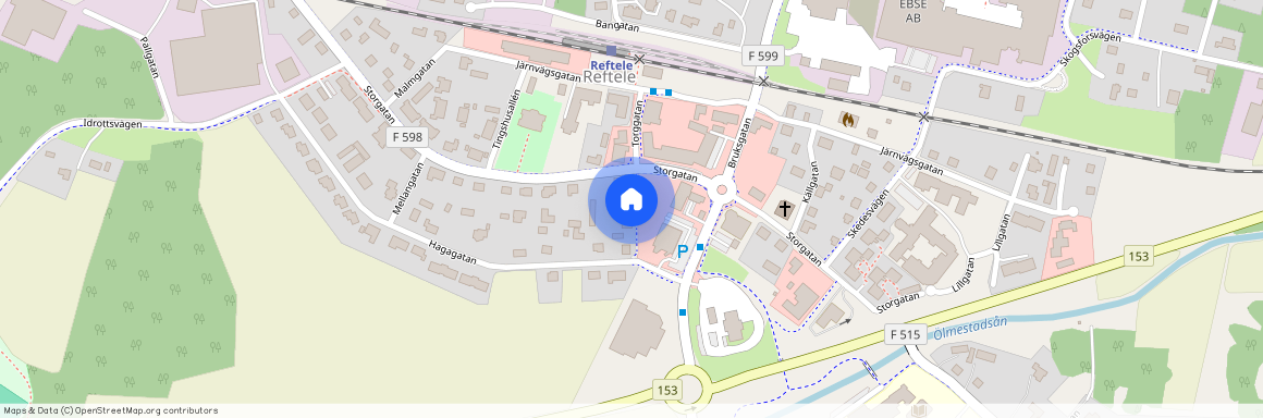 Torget 6-8, Reftele, Jönköping, Gislaved, Torget 8