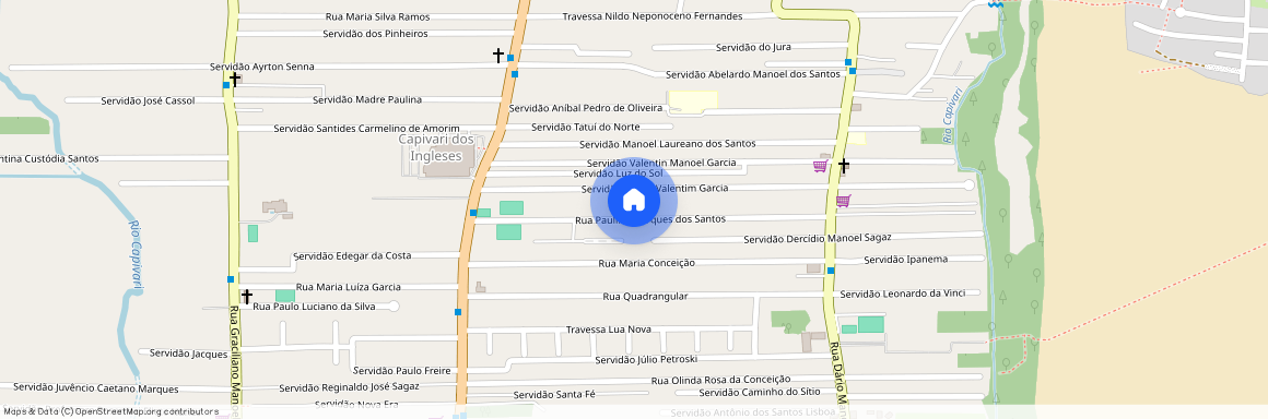Rua Paulina Marques Dos Santos, 235, Ingleses Do Rio Vermelho - Florianópolis