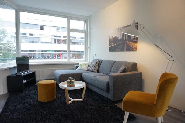 Appartement meublé de 3 pièces Grotekerkplein, centre-ville de Rotterdam - À louer - Foto 1