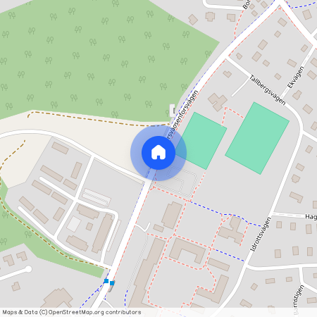 Rosenforsvägen, Skogstorp