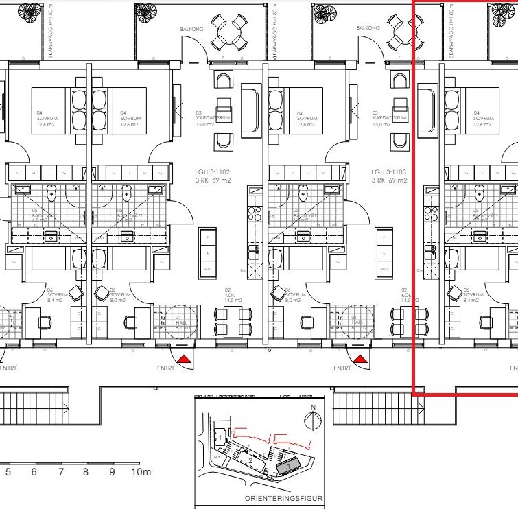 Astrakanvägen 2 F - Foto 1