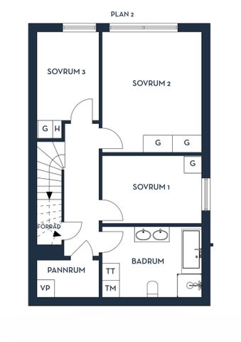 PARHUS / 2 P-platser / Laddbox / Havsutsikt / Exklusivt - Photo 5