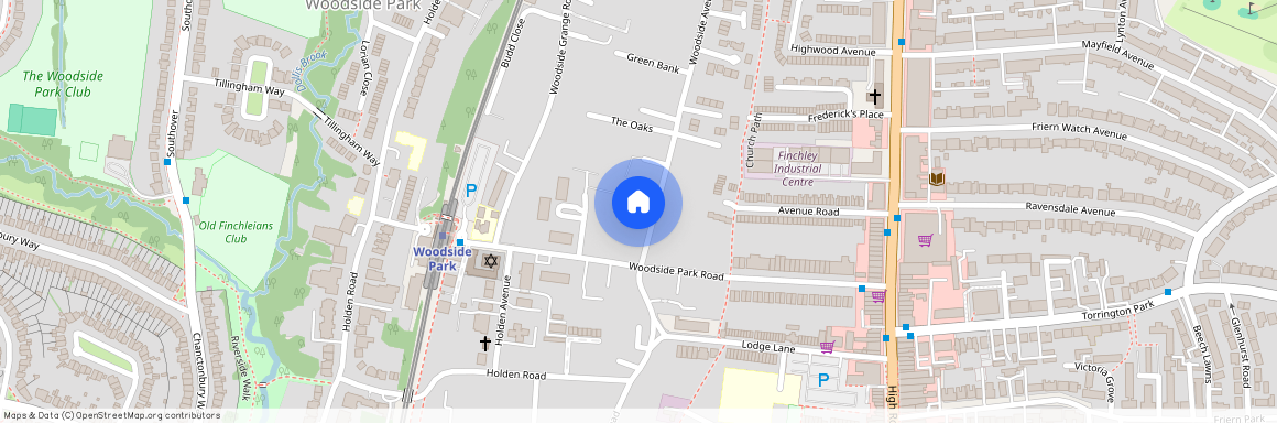 Woodside Avenue, London, N12