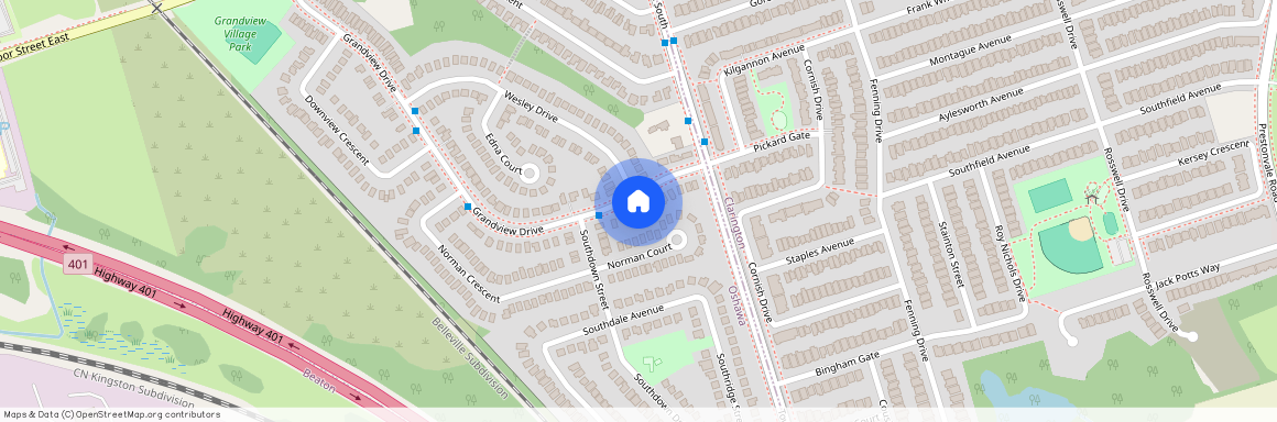 844 Grandview Drive, Oshawa