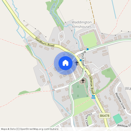 Beechthorpe Avenue, Waddington, Clitheroe, Lancashire