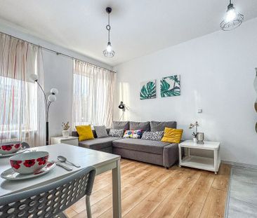 Mieszkanie 1-pokojowe na wynajem w Łodzi-Bałuty - Zdjęcie 2