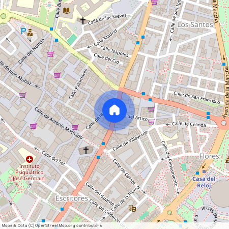 Avenida de Fuenlabrada, Leganés, Community of Madrid 28912, Leganes