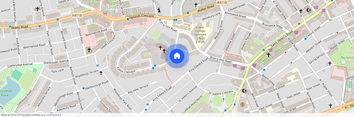 124 Eaton Crescent, Swansea SA1