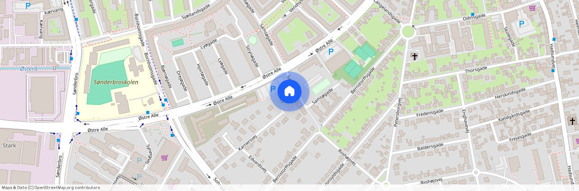 Samsøgade 82, 3. 2, Aalborg
