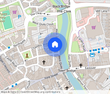 Wessex House, 12 West Quay, Bridgwater, Somerset, TA6 - Photo 1