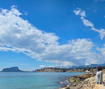 LUXURY SEMI-DETACHED HOUSE FOR RENT IN THE CENTER OF MORAIRA, FIRST... - Foto 5