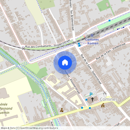 Rue du Couvent, 38, 7780, Comines-Warneton