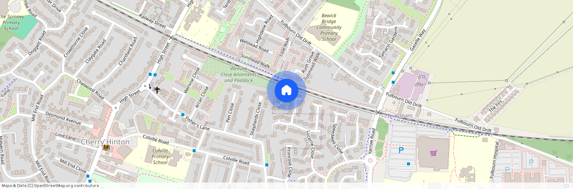 Lucerne Close, Cambridge