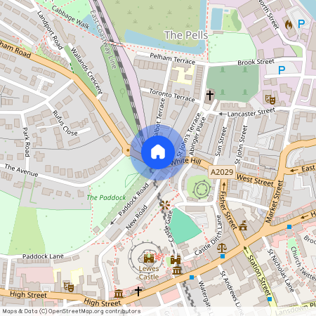 Offham Terrace, Lewes