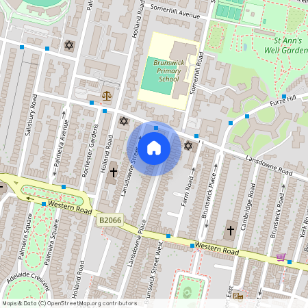 Lansdowne Place, Hove