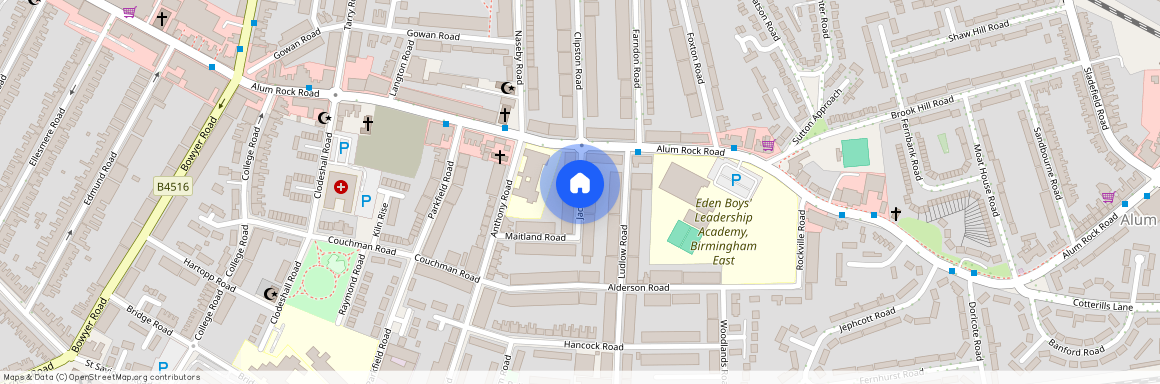 Jackson Road, Birmingham B8