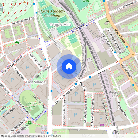 Building Cheering Lane - find-your-dwelling - 1365026, London