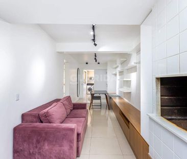 Apartamento para aluguel, 2 quartos, 1 vaga, Menino Deus - Porto Al... - Foto 3