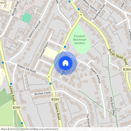 Highridge Close, Epsom