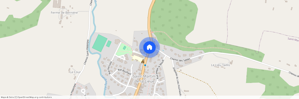 Calvados, 14, 14100, St Martin De La Lieue