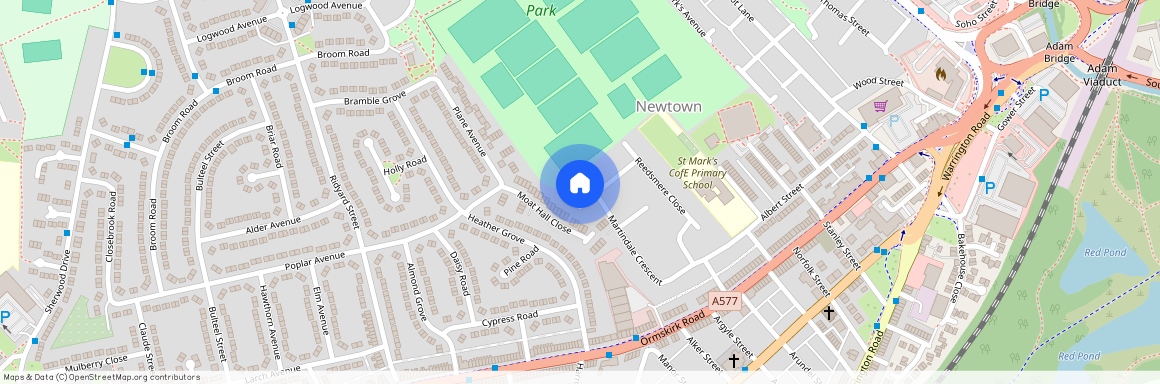 Martindale Crescent, Newtown, Wigan