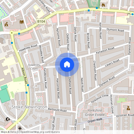 Oldfield Road, Islington