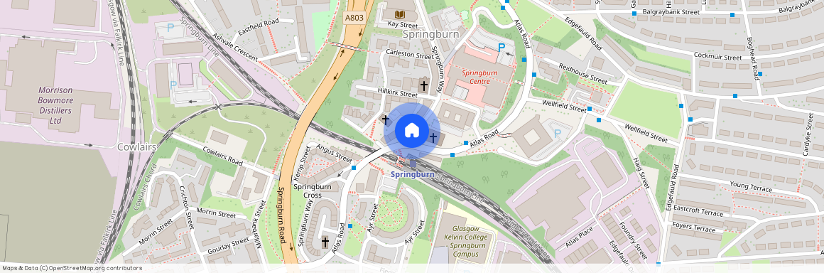 Springburn Way, Glasgow, G21