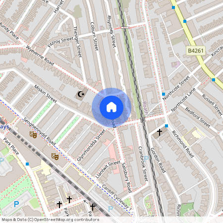 Salisbury Road, CF24 4AE, Cathays