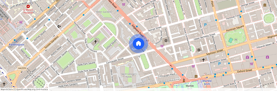 Portsea Place, Hyde Park Estate, London, W2