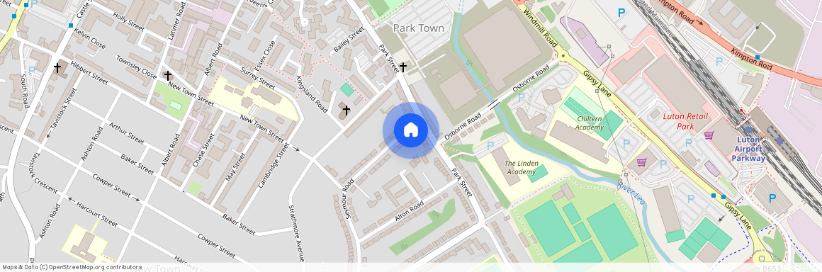 Brache Court, Luton, LU1