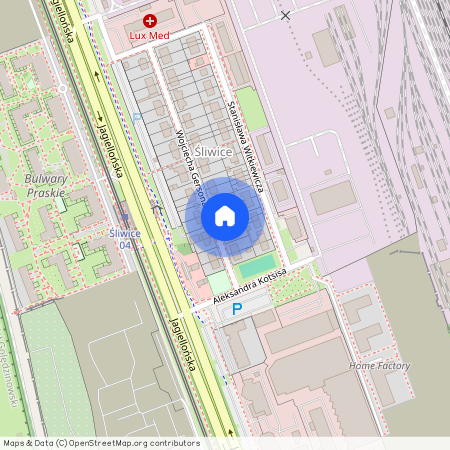 Warszawa, Praga-Północ, Pelcowizna, Wojciecha, Gersona