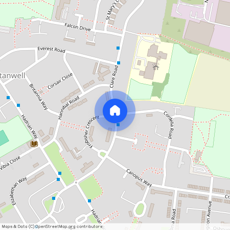 Clare Road, Stanwell TW19