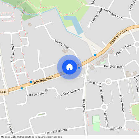 Uxbridge Road, Stanmore, HA7