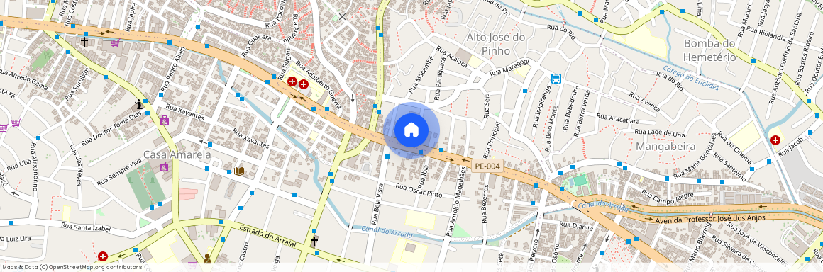 Rua Manoel Apolinário, 57, Alto José Do Pinho - Recife