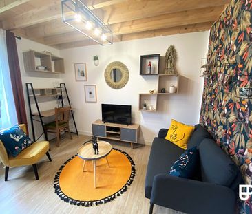 Maisonnette T1bis meublée – Toutes charges comprises ! - Photo 5