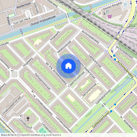 Middenmeer, 1098 GX, Newtonstraat, Amsterdam