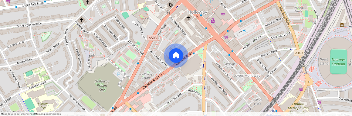 Camden Road, London, N7