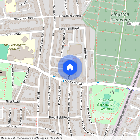 Fourth Street, Portsmouth, PO1