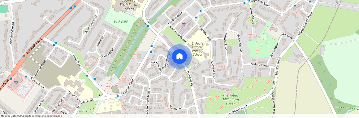 Primrose Hill, Kings Norton, Birmingham