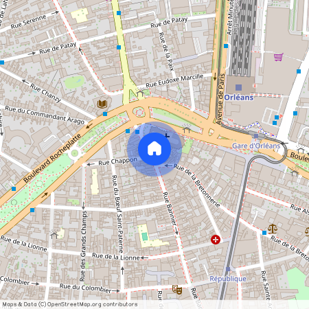 110 Rue Bannier, Orléans France