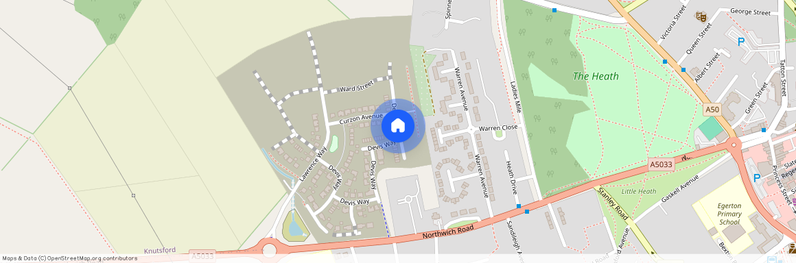 Devis Way, Knutsford