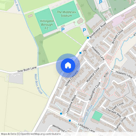 Rotary House, Breakspear Road HA4, London