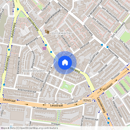 Bloemenplein, 5615 AC, Leenderweg, Eindhoven