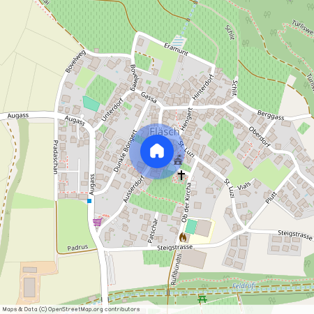 7306, Fläsch, Ausserdorf, 34