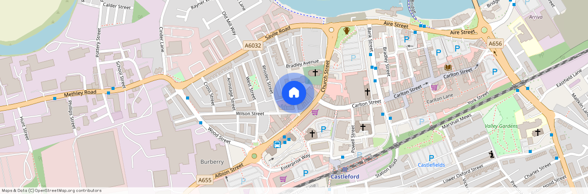 Perseverance Street, Castleford