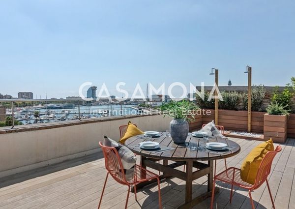 Modern 1 Bedroom Apartment with Terrace in a Renovated Building