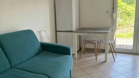 LOCATION STUDIO MEUBLE PONT A MOUSSON AVEC TERRASSE - Photo 2